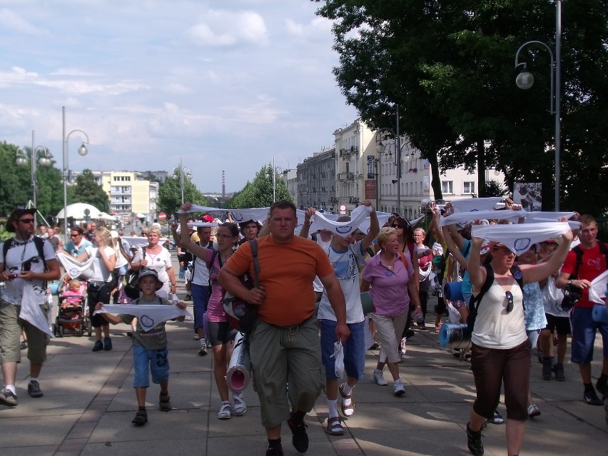 Pielgrzymka z Rybnika dotarła na Jasną Górę [ZDJĘCIA]