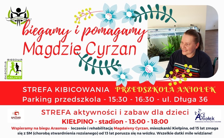 3. Bieg Arasmusa w Kiełpinie - w niedzielę, 16 września PROGRAM