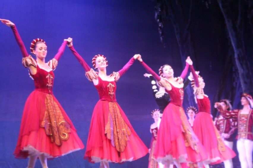 Jezioro Łabędzie w wykonaniu St. Petersburg Festiwal Balet
