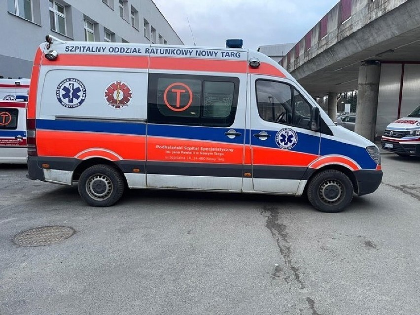 Nowotarski szpital przekaże karetkę dla Ukrainy