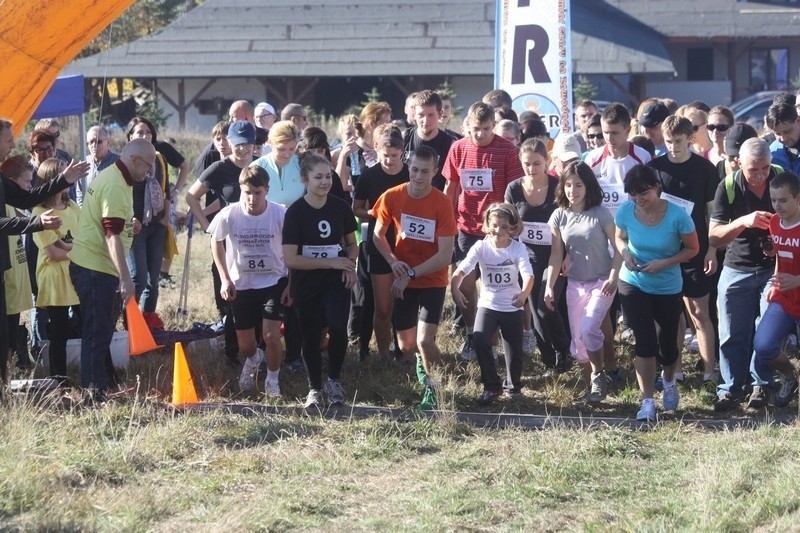 Bieg Dominator 2012 - Zjeżdżaj z Rakiem: Ponad 100 osób na starcie [ZOBACZ ZDJĘCIA]