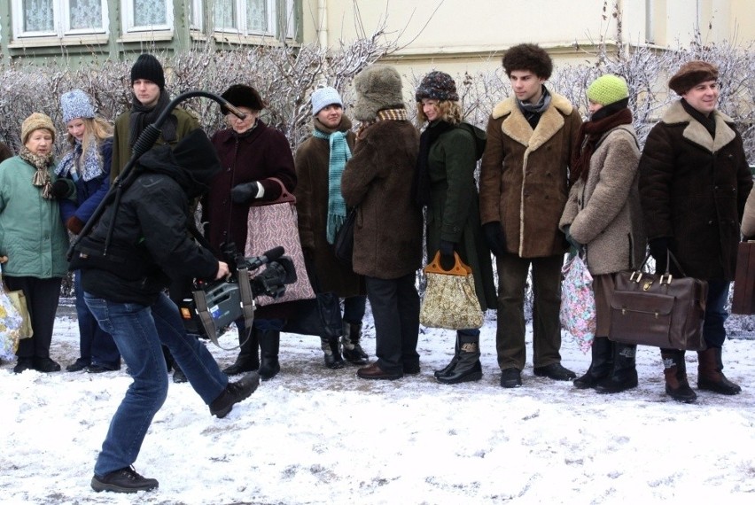 Plan zdjęciowy filmu "Chwila nieuwagi, czyli drugi Sztos"