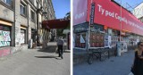 Co się stało z Marszałkowską? Jedna z głównych ulic w Warszawie kompletnie opustoszała i straszy graffiti