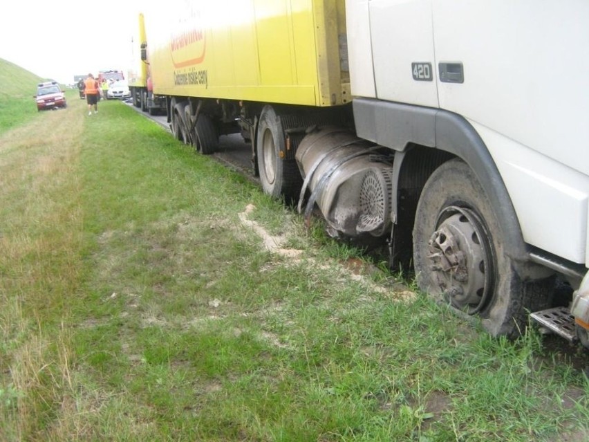Tczew, Starogard Gdański: Kolejny, śmiertelny wypadek na autostradzie A1