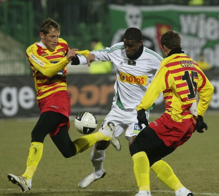 Jagiellonia Białystok - Lechia Gdańsk 1:2 (0:0)