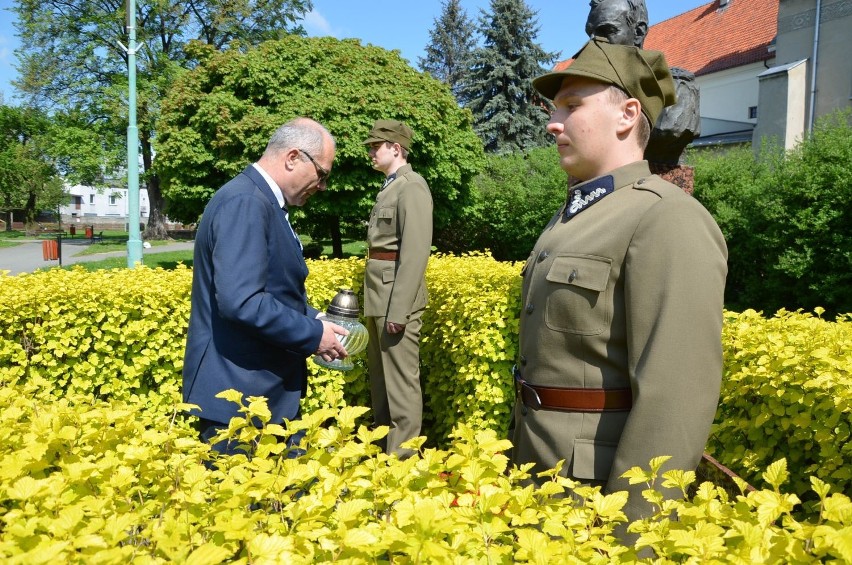 Wieluń: Uczcili zakończenie wojny[Zdjęcia]