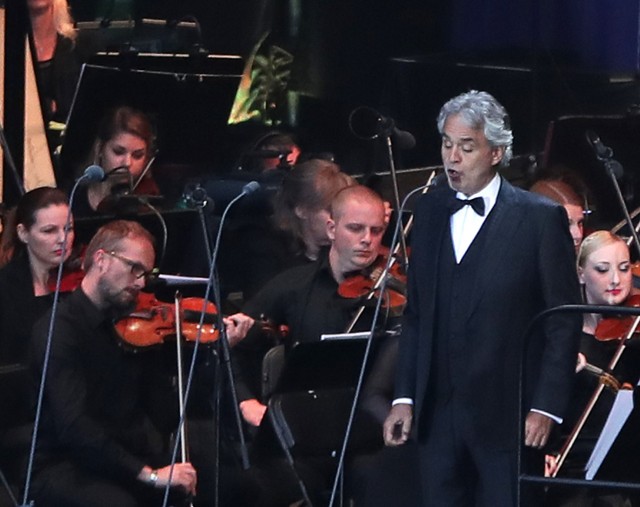 Andrea Bocelli wystąpi w Ergo Arenie!