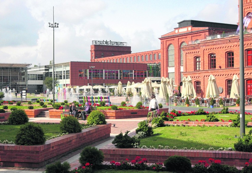 Manufaktura w Łodzi to największa galeria handlowa w kraju