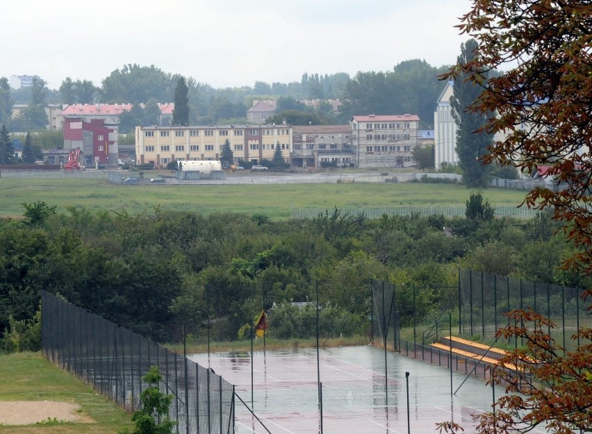 Teren przy ul. ul. Krochmalnej w Lublinie, gdzie zostanie...