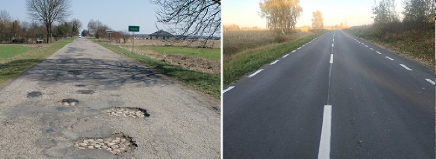 Powiat chełmski. Mieszkańcy kilku miejscowości doczekali się nowego asfaltu 