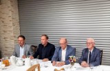 Opalenica: Spotkanie przedsiębiorców z burmistrzem Tomaszem Szulcem
