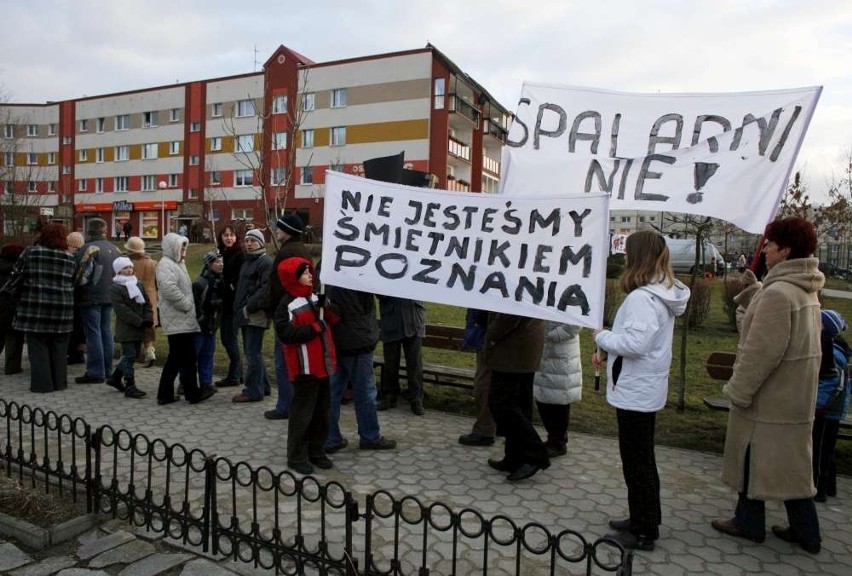 Mieszkańcy gminy Czerwonak protestują, bo nie życzą sobie...