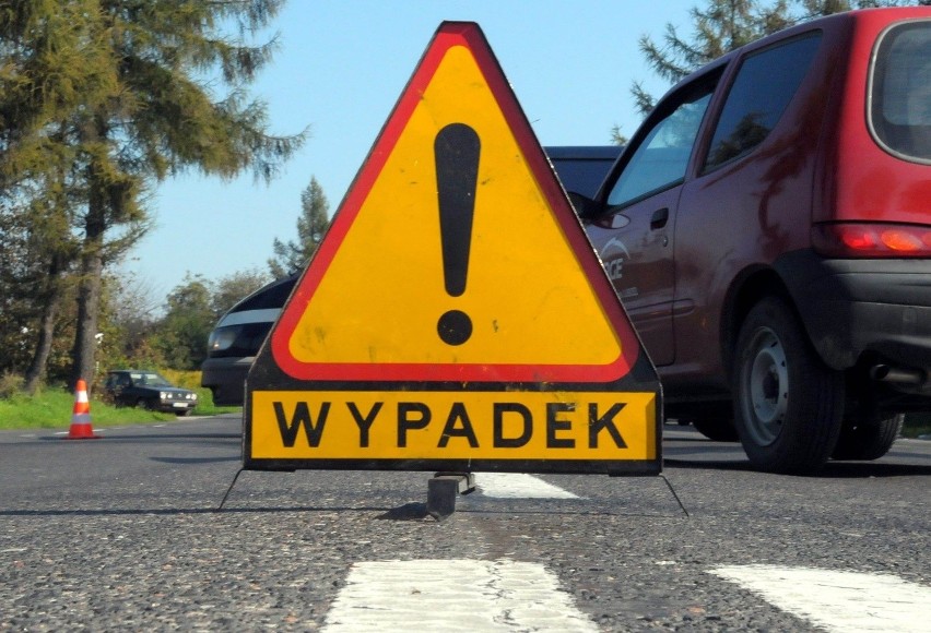 Wypadek w Markuszowie. Zablokowana droga na Warszawę 