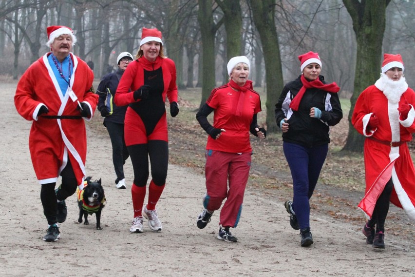 Parkrun Łódź, 6 grudnia2014
Parkrun w parku Poniatowskiego