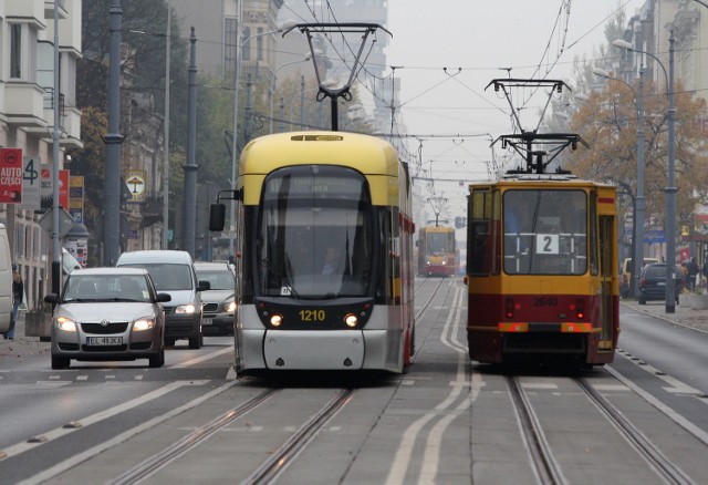Czy skróci się czas przejazdu tramwajów na trasie ŁTR?