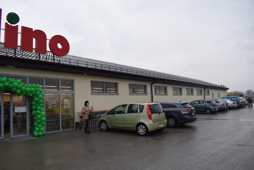 Gmina Gniezno. Market Dino w Jankowie Dolnym już otwarty!