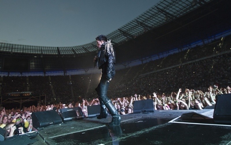 Koncert Queen we Wrocławiu: 30 tysięcy fanów rocka na stadionie (ZDJĘCIA, FILMY INTERNAUTÓW)