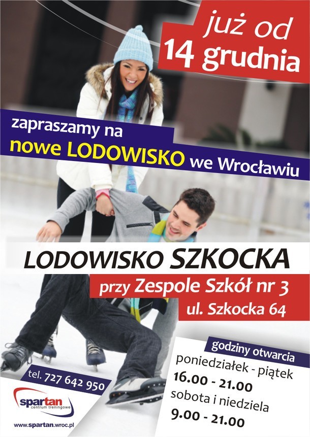Wrocławskie lodowiska

Po uruchomieniu w listopadzie dwóch...