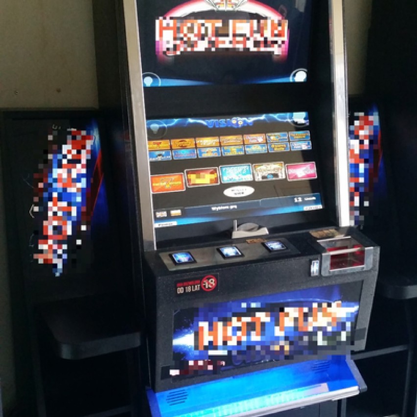 Polują na nielegalne automaty do gier hazardowych