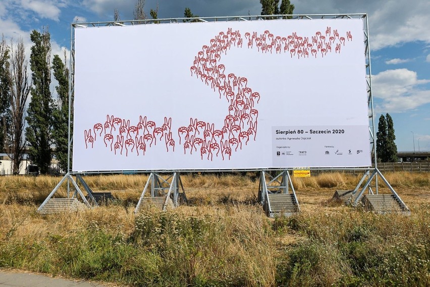 Plakaty szczecińskich artystów na rocznicę Porozumień Sierpniowych. Zobacz ZDJĘCIA