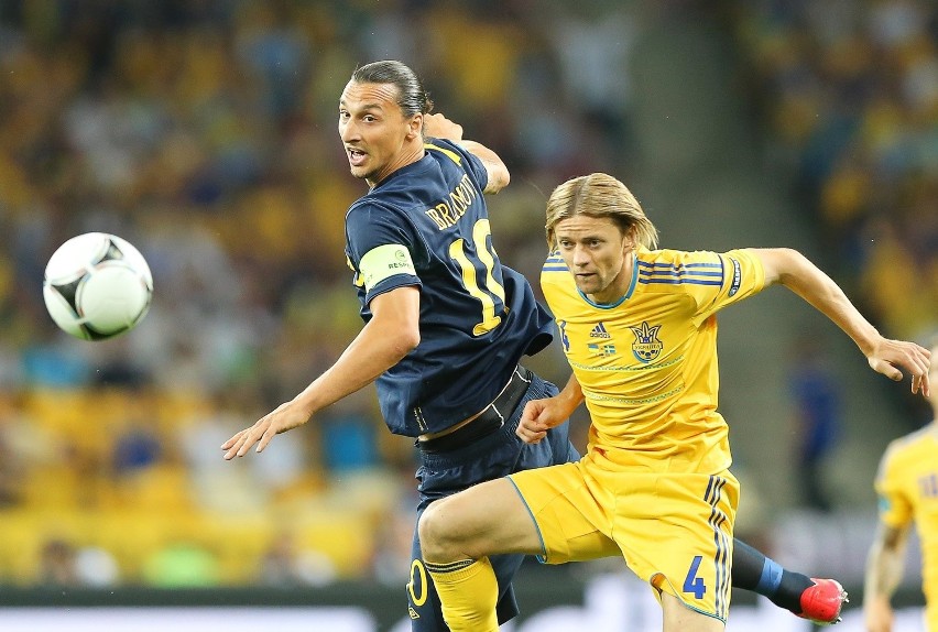 EURO 2012: Ukraina - Szwecja 2:1 [ZDJĘCIA]