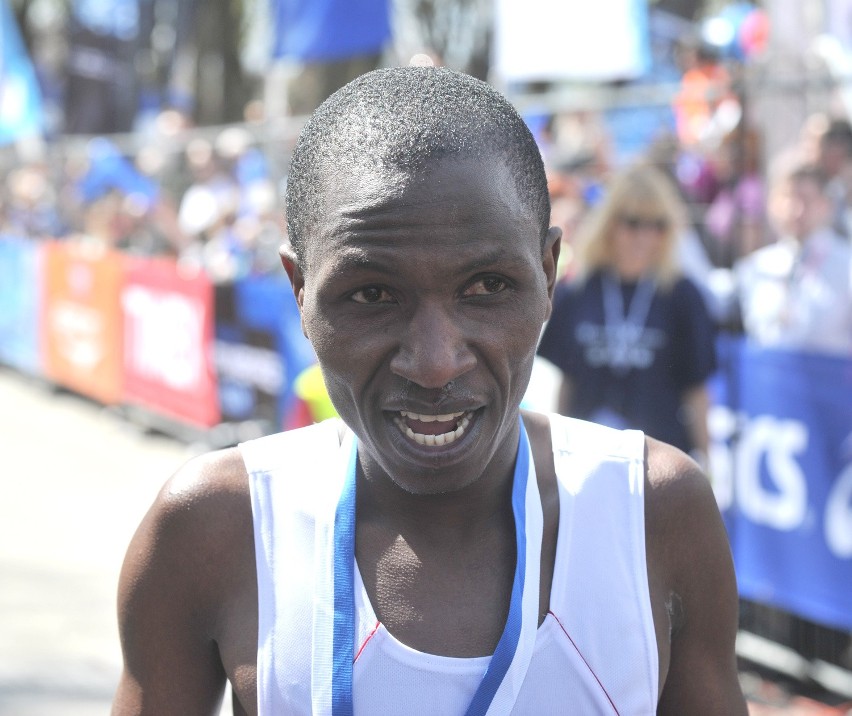 Cracovia Maraton - Kenijczycy zdominowali podium