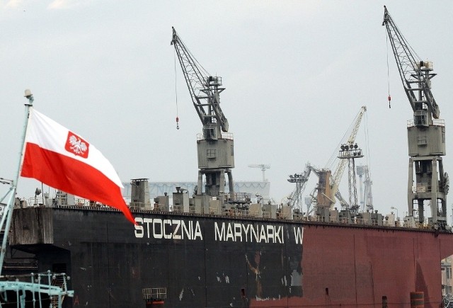 Gdynia: Związkowcy Stoczni Marynarki Wojennej nie chcą zwolnień | Dziennik  Bałtycki