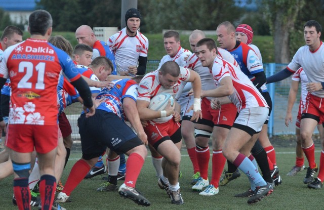 Master Pharm Budowlani Łódź zwyciężyli z drużyną Polska U19 7:6