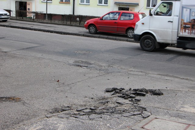 Przebudowa ul. Kalinkowej planowana była od wielu lat.