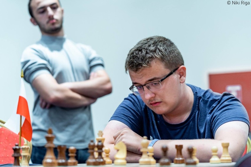 Zawodnik klubu szachowego Ormuzd Kartuzy w pierwszej dziesiątce na Mistrzostwach Świata Juniorów