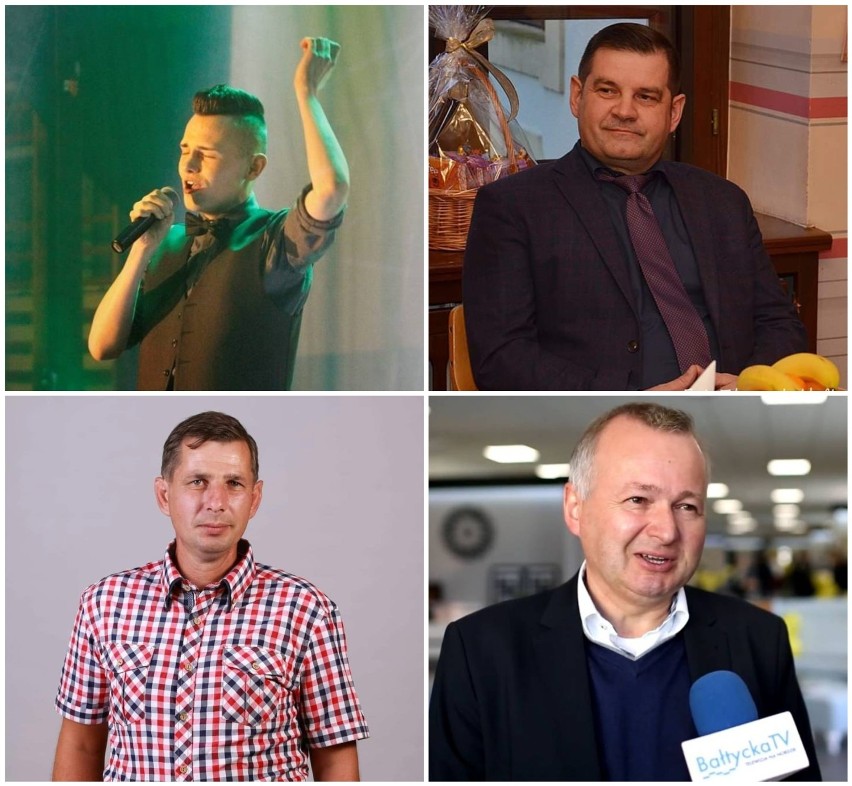 Kandydaci do tytułu Osobowość Roku 2019: Szymon Reszka, Marek Krzebietke, Przemysław Hintzke i Krzysztof Kubis