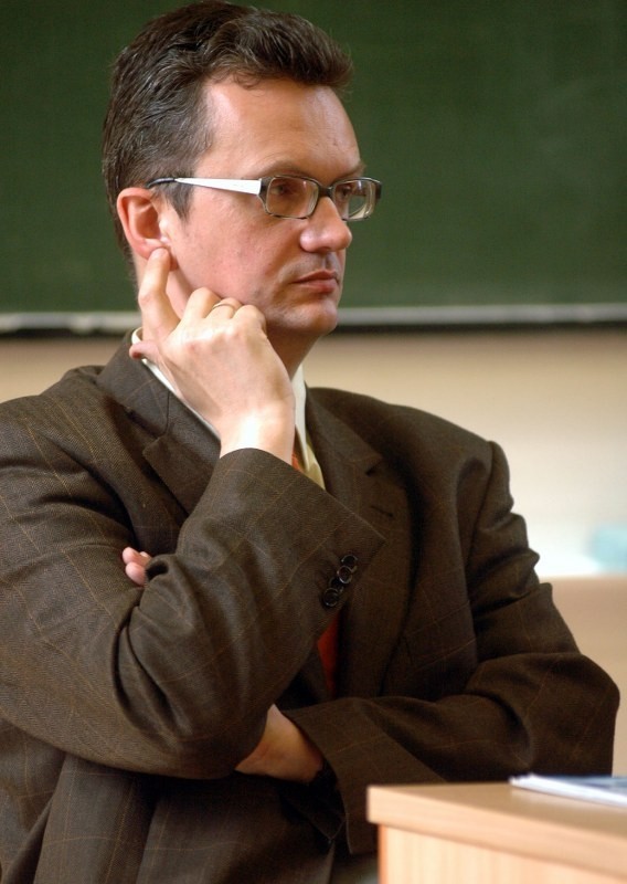 Profesor Zbigniew Czachór, kierownik Zakładu Badań nad Integracją Europejską WNPiD UAM