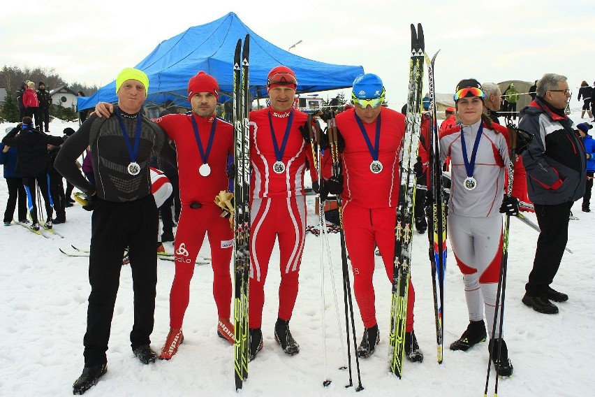W Czarnorzekach biegali na nartach o puchar wójta