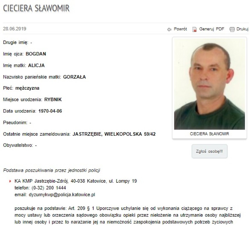 Alimenciarze ze Śląskiego. Widziałeś ich? Można pomóc policji!