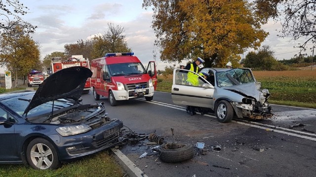 W ciągu roku na pechowym odcinku drogi doszło do aż 15 kolizji i 5 wypadków.