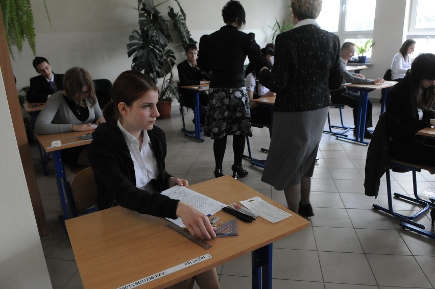Egzamin gimnazjalny w Gimnazjum nr 3 w Lublinie