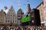 Wrocław: Zamykają Rynek, bo powstaje strefa kibica