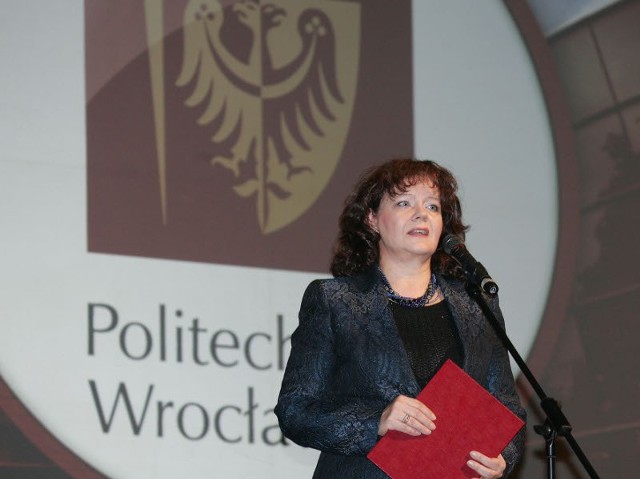 Na gali Politechniki gościła minister prof. Barbara Kudrycka