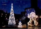 Choinka miejska w Kaliszu rozbłyśnie już 8 grudnia. Będą też nowe ozdoby świąteczne. ZDJĘCIA