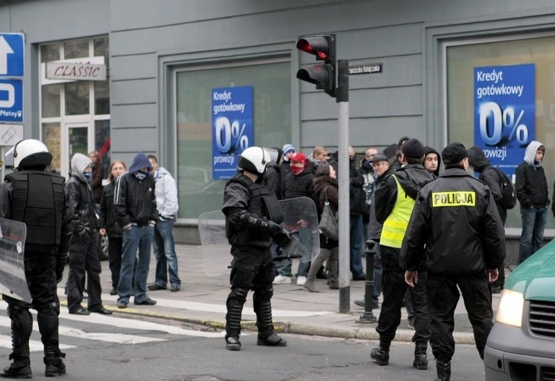 Podczas Marszów Równości w Poznaniu co roku w mobilizacji są...