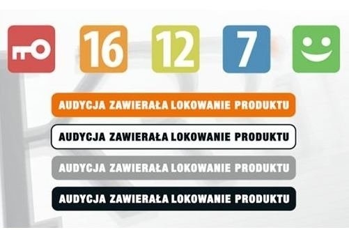 Znaczki w TV: Kwadraty, kluczyki i radosne buźki [ZOBACZ]