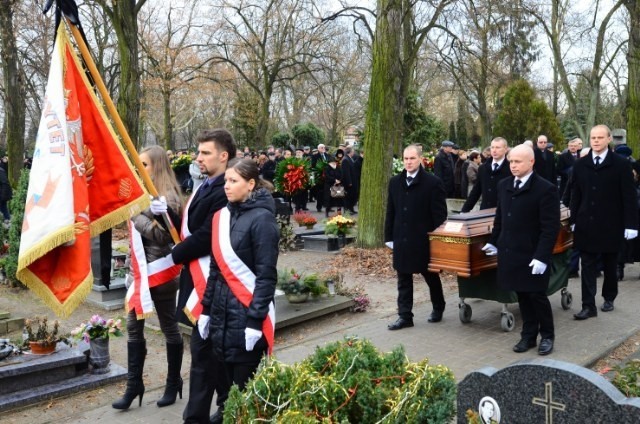 W środę na cmentarzu Górczyńskim nastąpiło ostatnie...