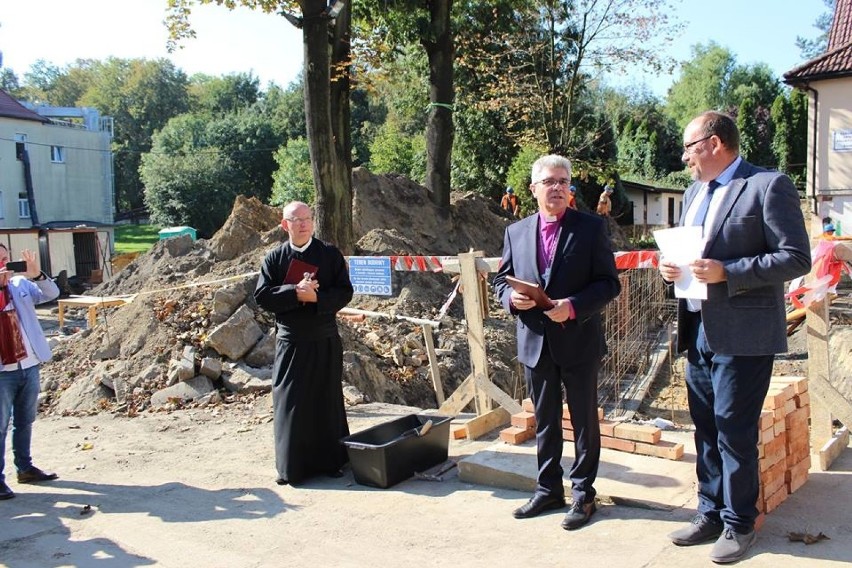 Hospicjum Miłosiedzia Bożego w Gliwicach: cegiełki wciąż można dokładać
