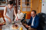 Katarzyna Olszewska z Zawiercia obchodziła swoje 100.urodziny - piękne święto jubilatki