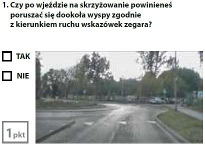 Egzamin na prawo jazdy - nowe zasady od soboty [PRZYKŁADOWE PYTANIA]