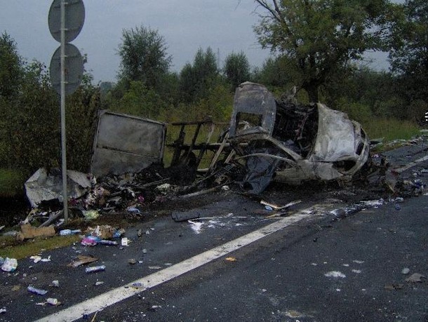 Dwie osoby zginęły w wypadku, do którego doszło w czwartek rano w Emilewie