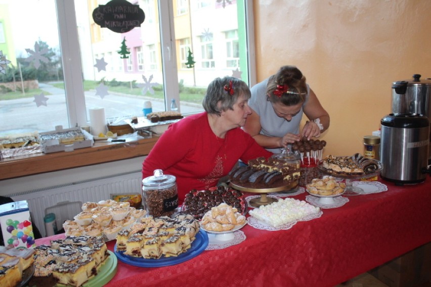 Mikołajkowy jarmark charytatywny w Radziejowie [zdjęcia]