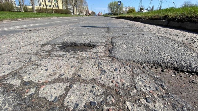 Ulica Kombatantów powinna zostać zrobiona w wakacje.