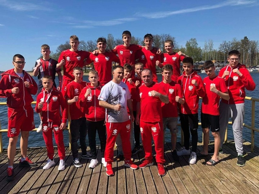 Reprezentacja Polski kadetów na węgierski turniej