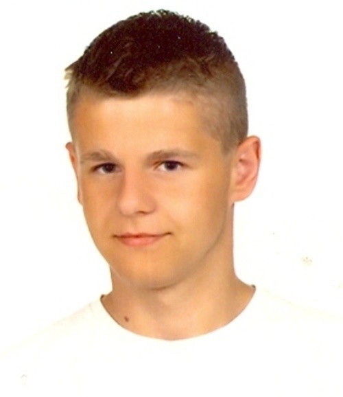 Zaginiony Marcin Zasadni.